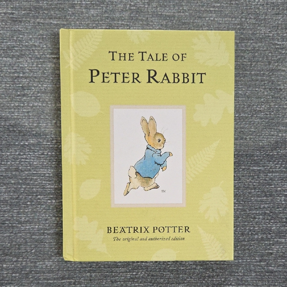 'The Tale of Peter Rabbit' Book Beatrix Potter